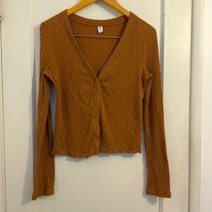 BP V-neck top/cardigan